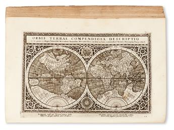 PTOLEMAEUS, CLAUDIUS. Geografia; cioè, Descrittione Universale della Terra.  1598-97